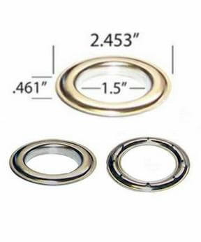 #12 (1-1/2" ID) 40mm Curtain Grommet